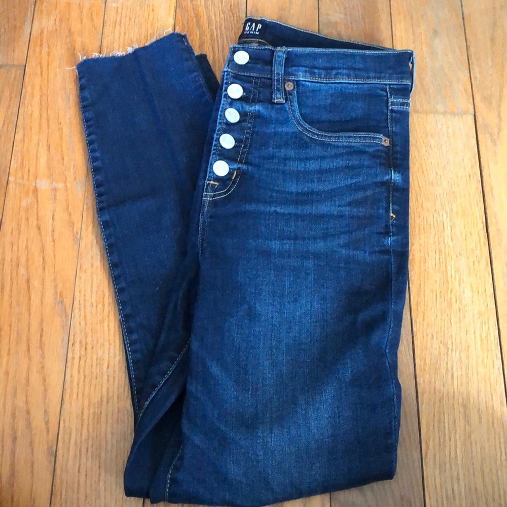 Gap True Skinny Denim